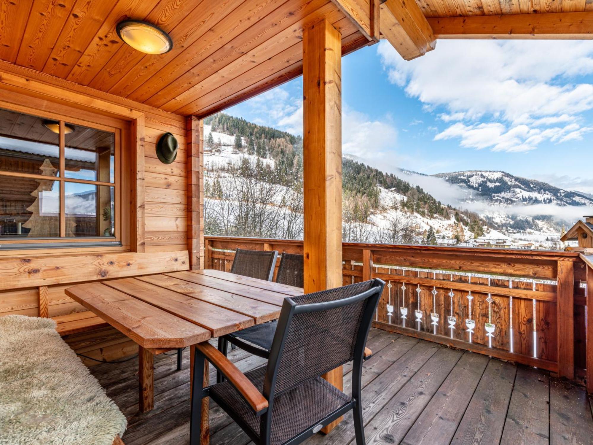 Chalet Chalet Venus By Interhome Patergassen エクステリア 写真